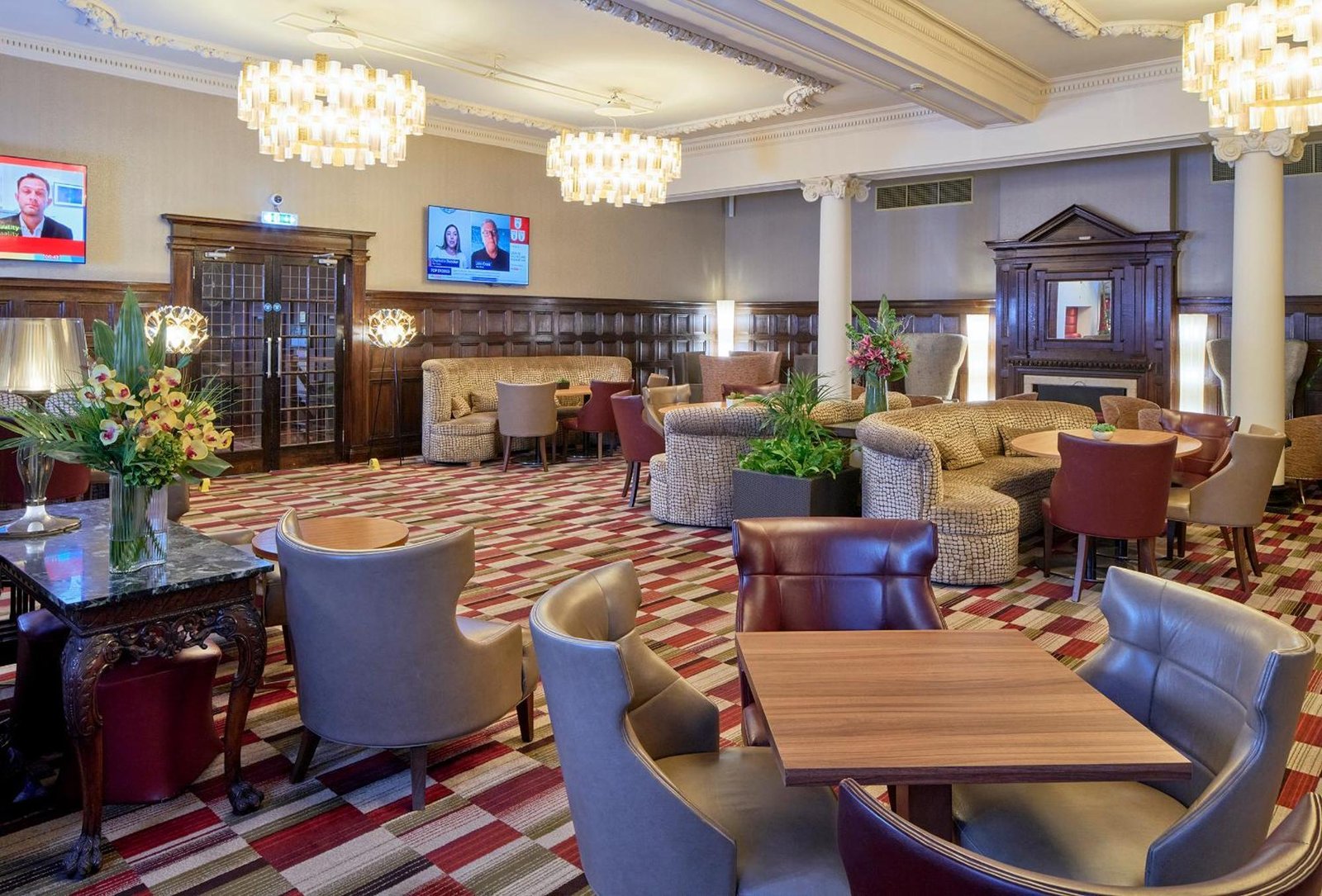 The Rembrandt Hotel — vibe