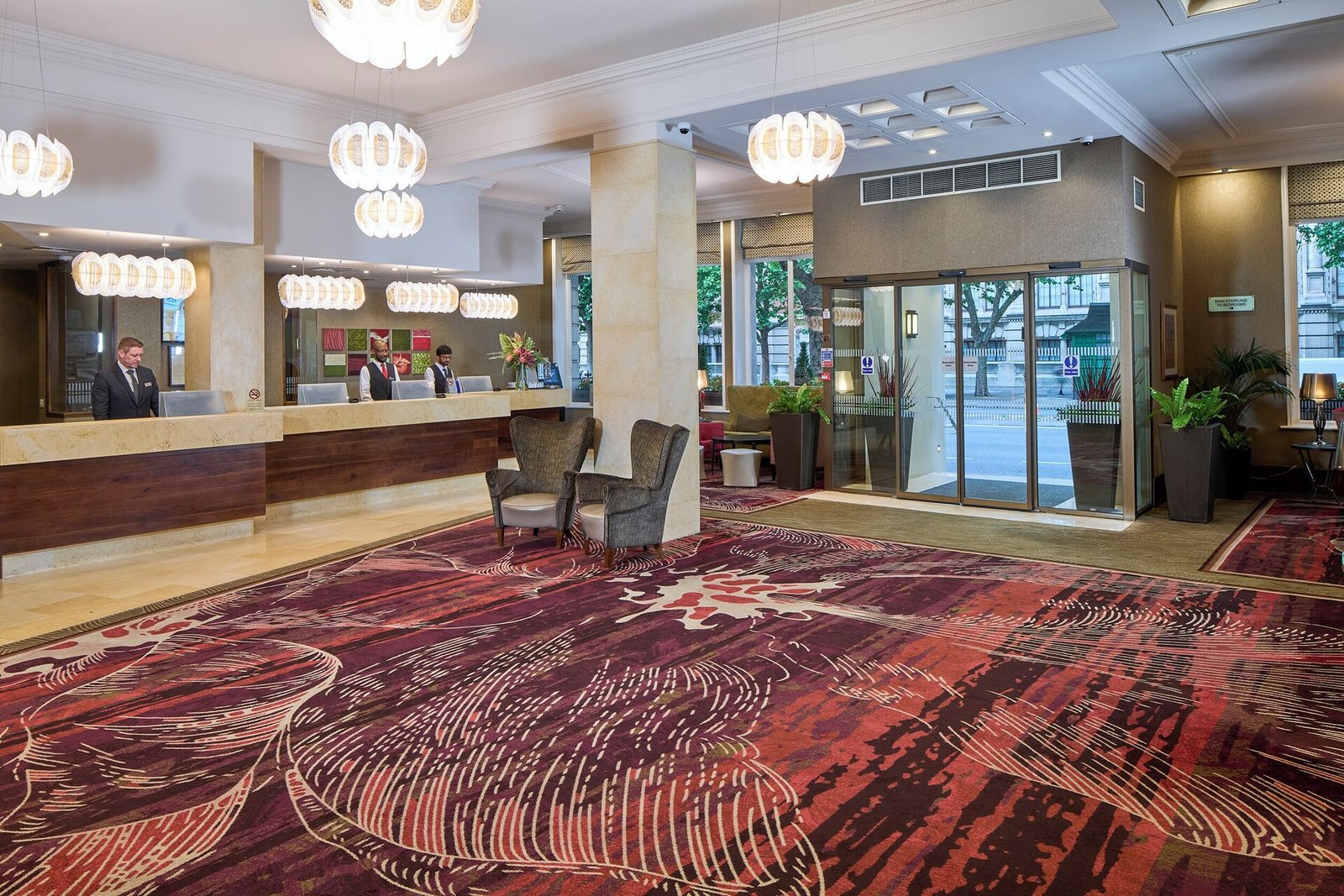 The Rembrandt Hotel — vibe