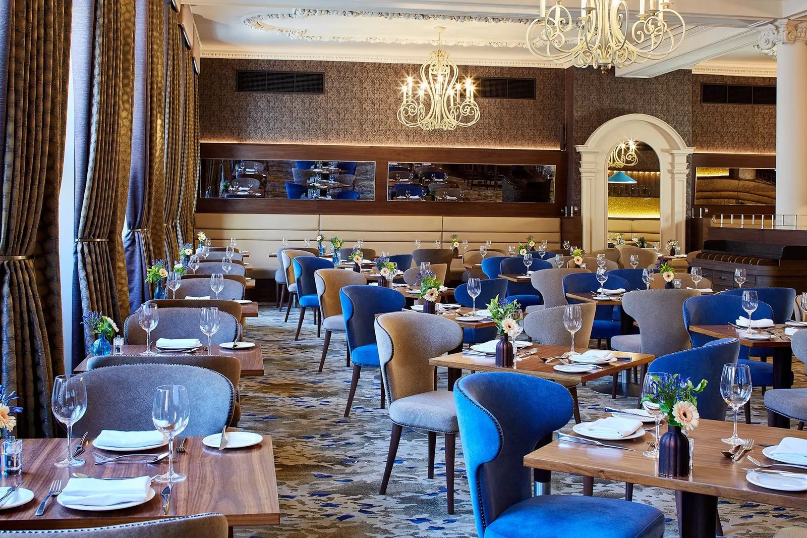 The Rembrandt Hotel, palette restaurant