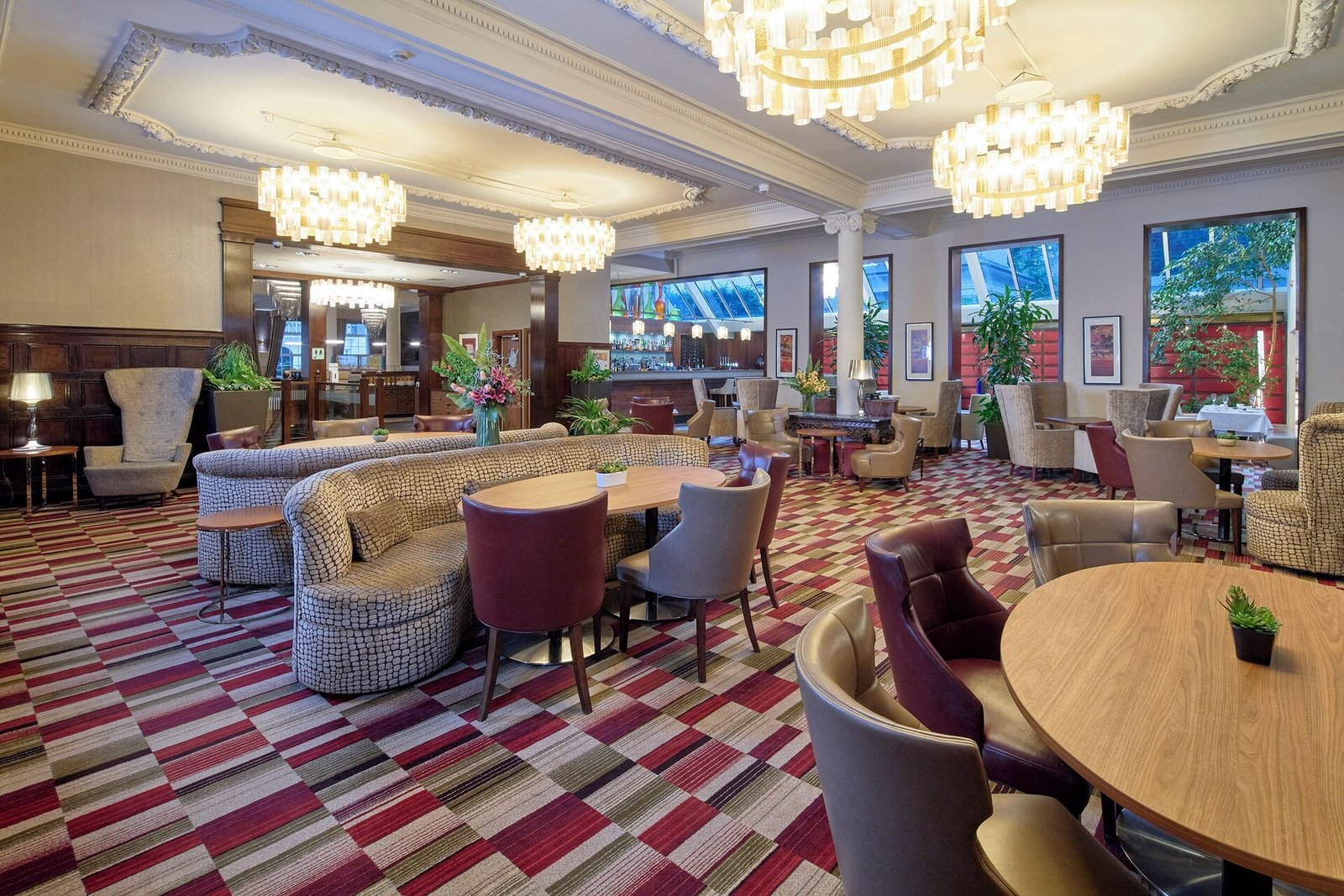 The Rembrandt Hotel — eat & drink
