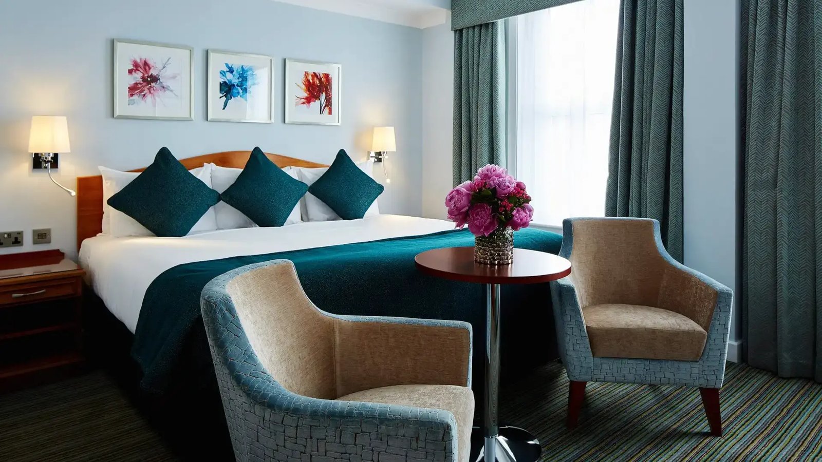 The Rembrandt Hotel — rooms