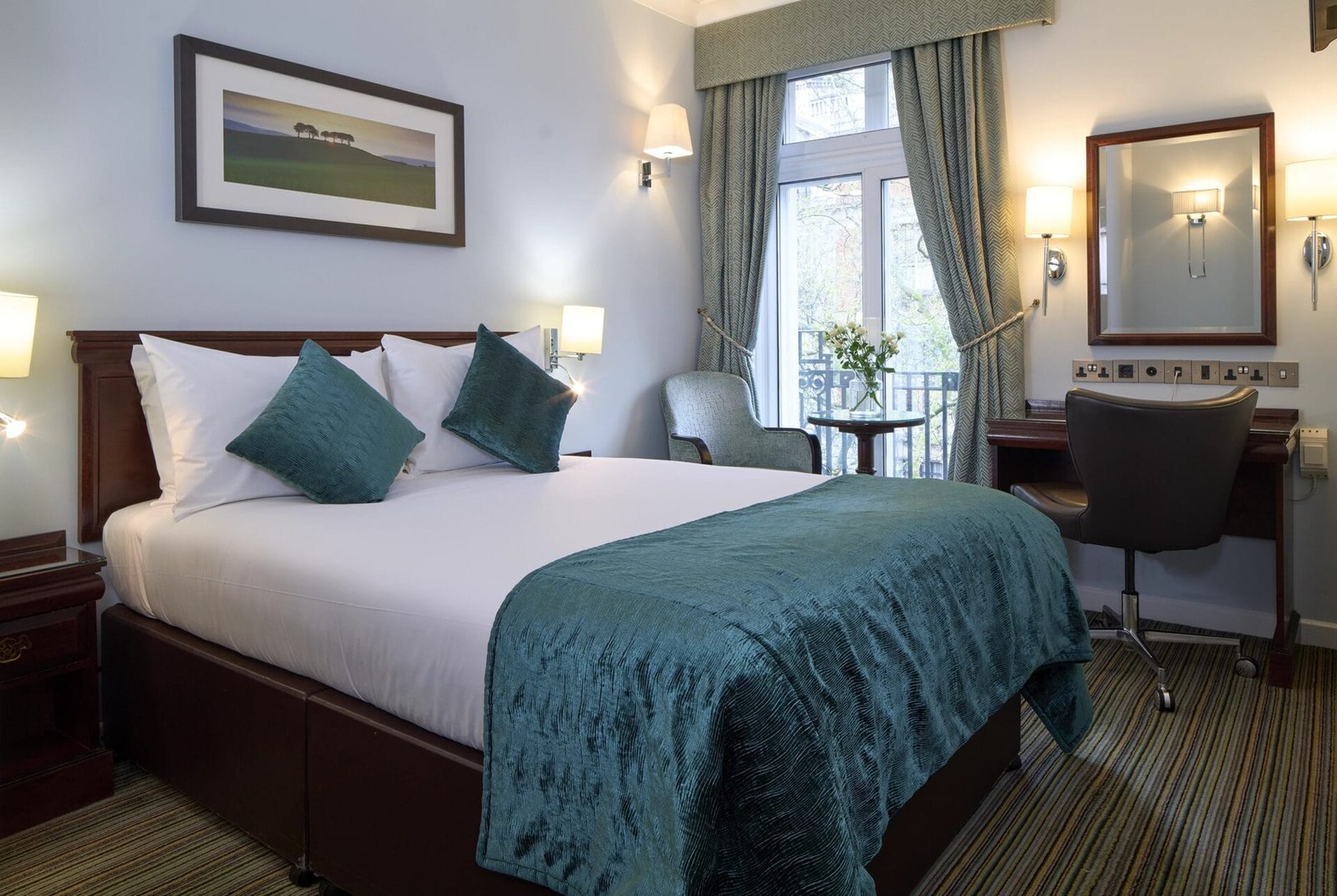 The Rembrandt Hotel — rooms