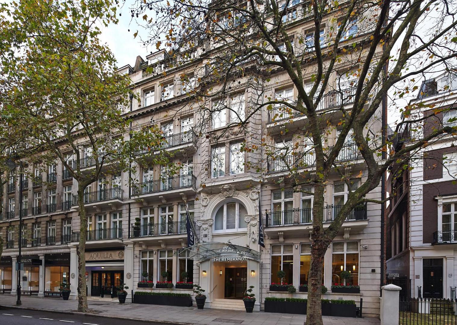 The Rembrandt Hotel — backstory