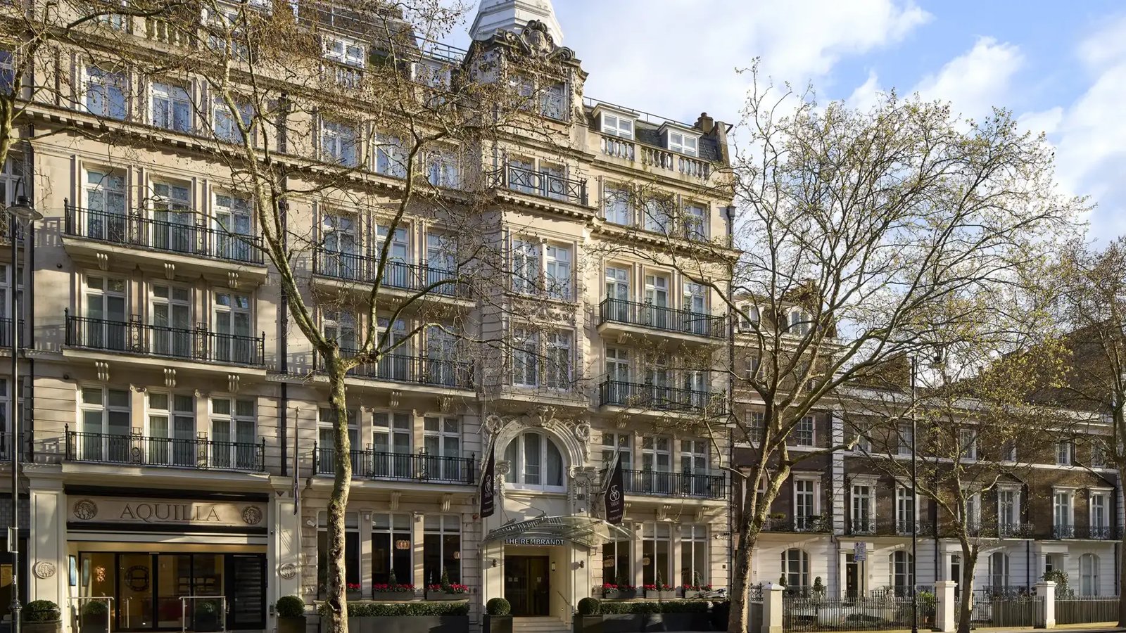 The Rembrandt Hotel — backstory