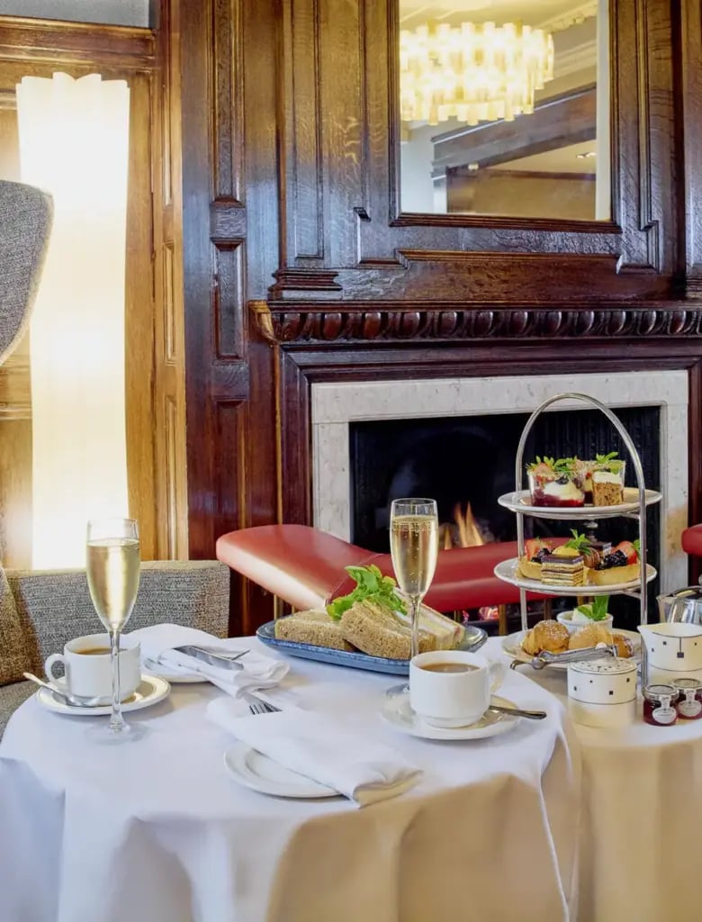 The Rembrandt Hotel — eat & drink