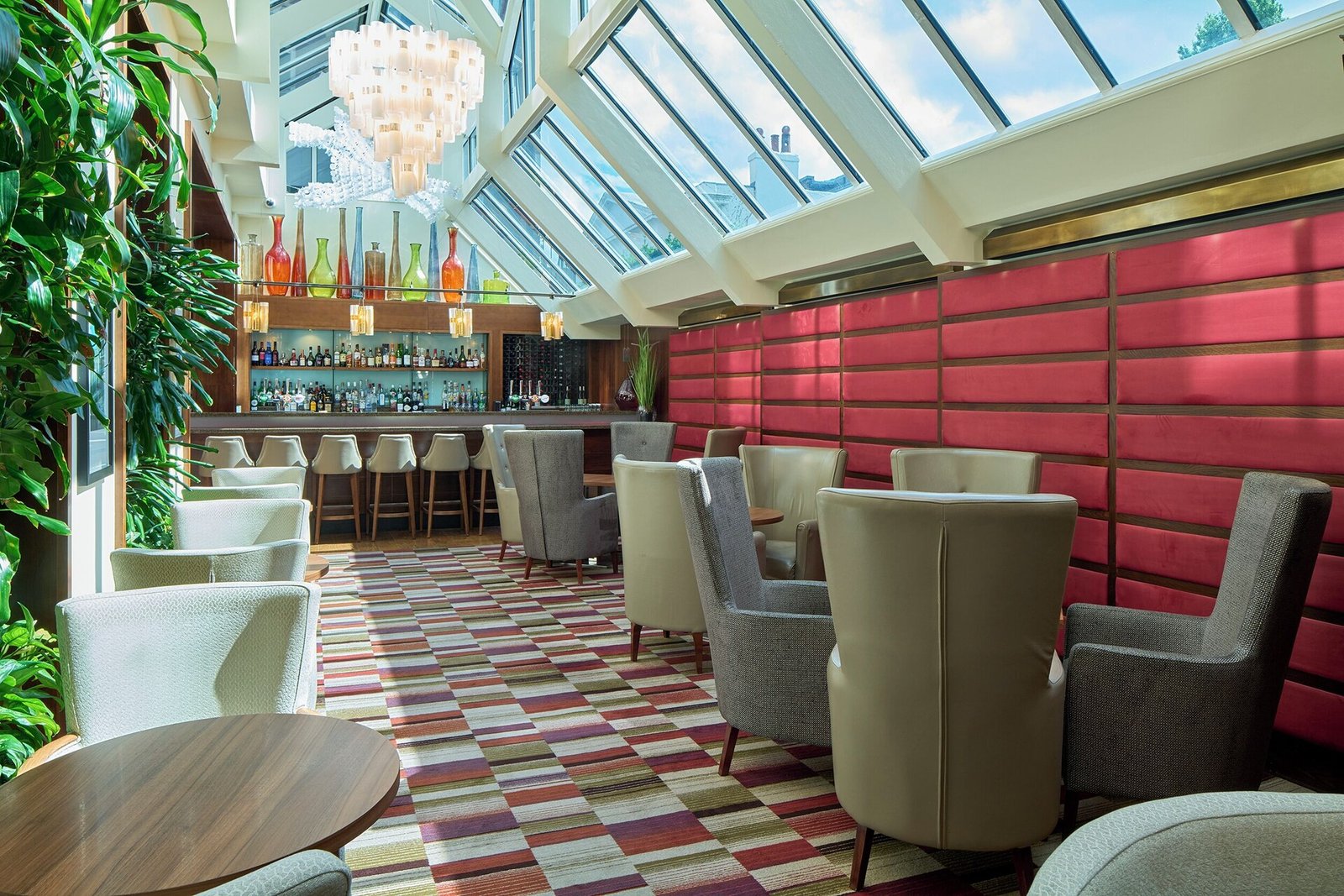 The Rembrandt Hotel — eat & drink