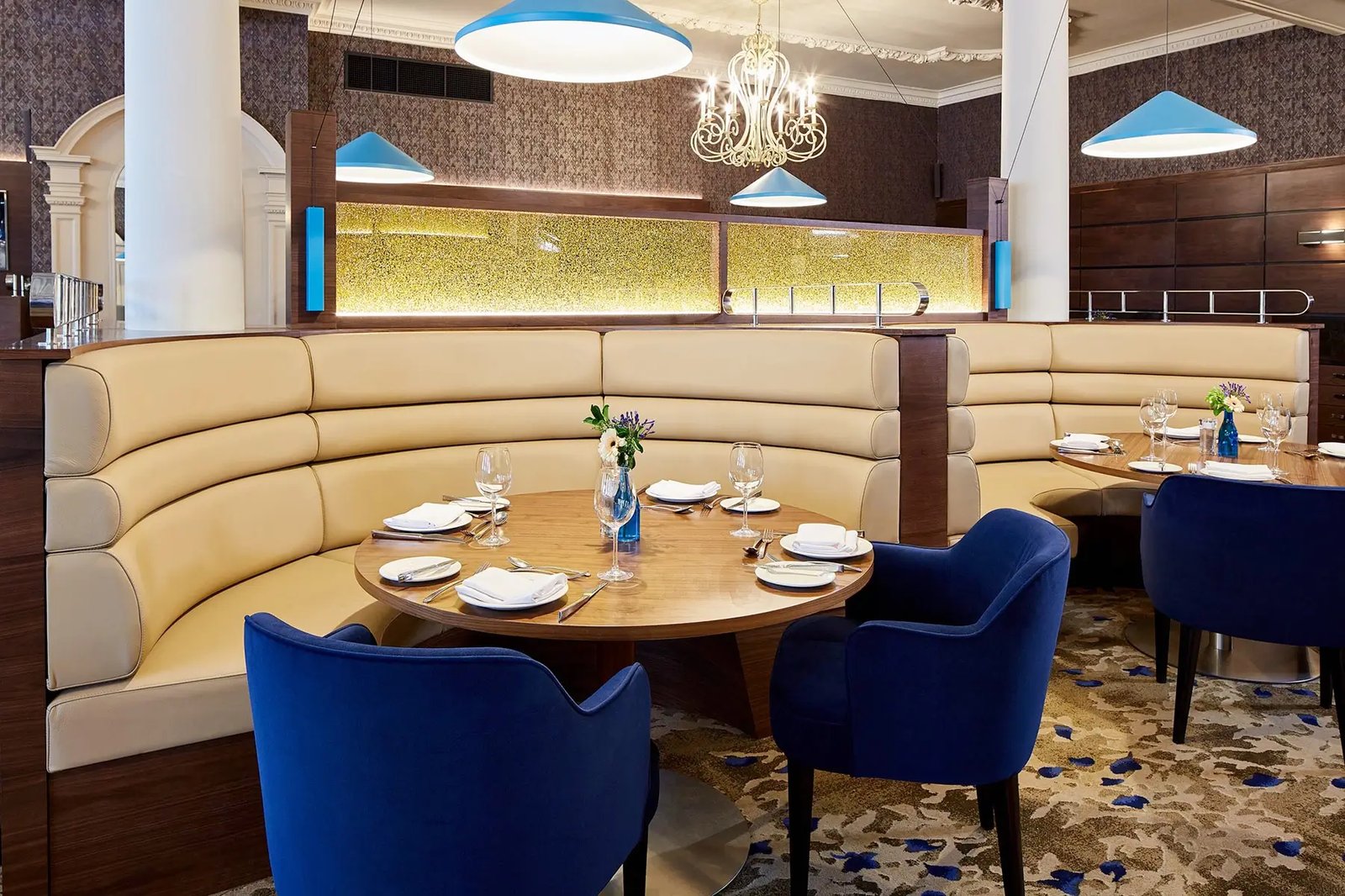 The Rembrandt Hotel, palette restaurant