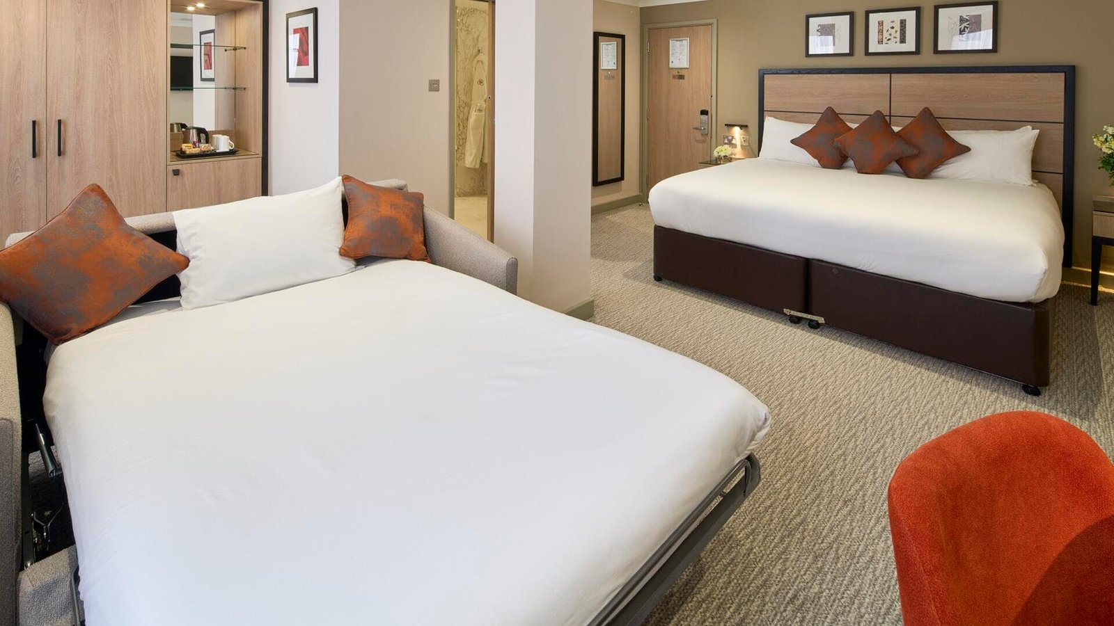 The Rembrandt Hotel — rooms