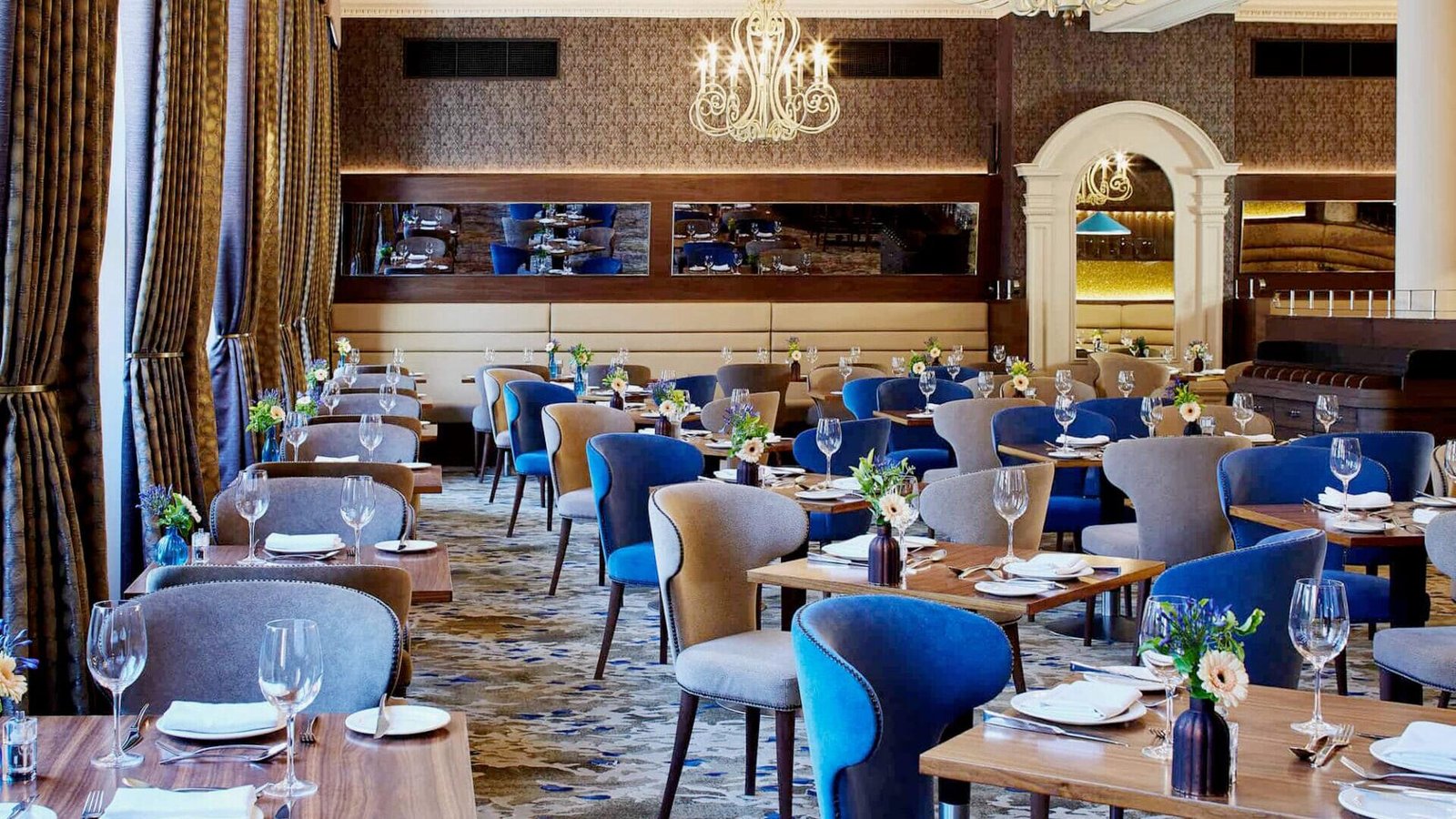 The Rembrandt Hotel — eat & drink