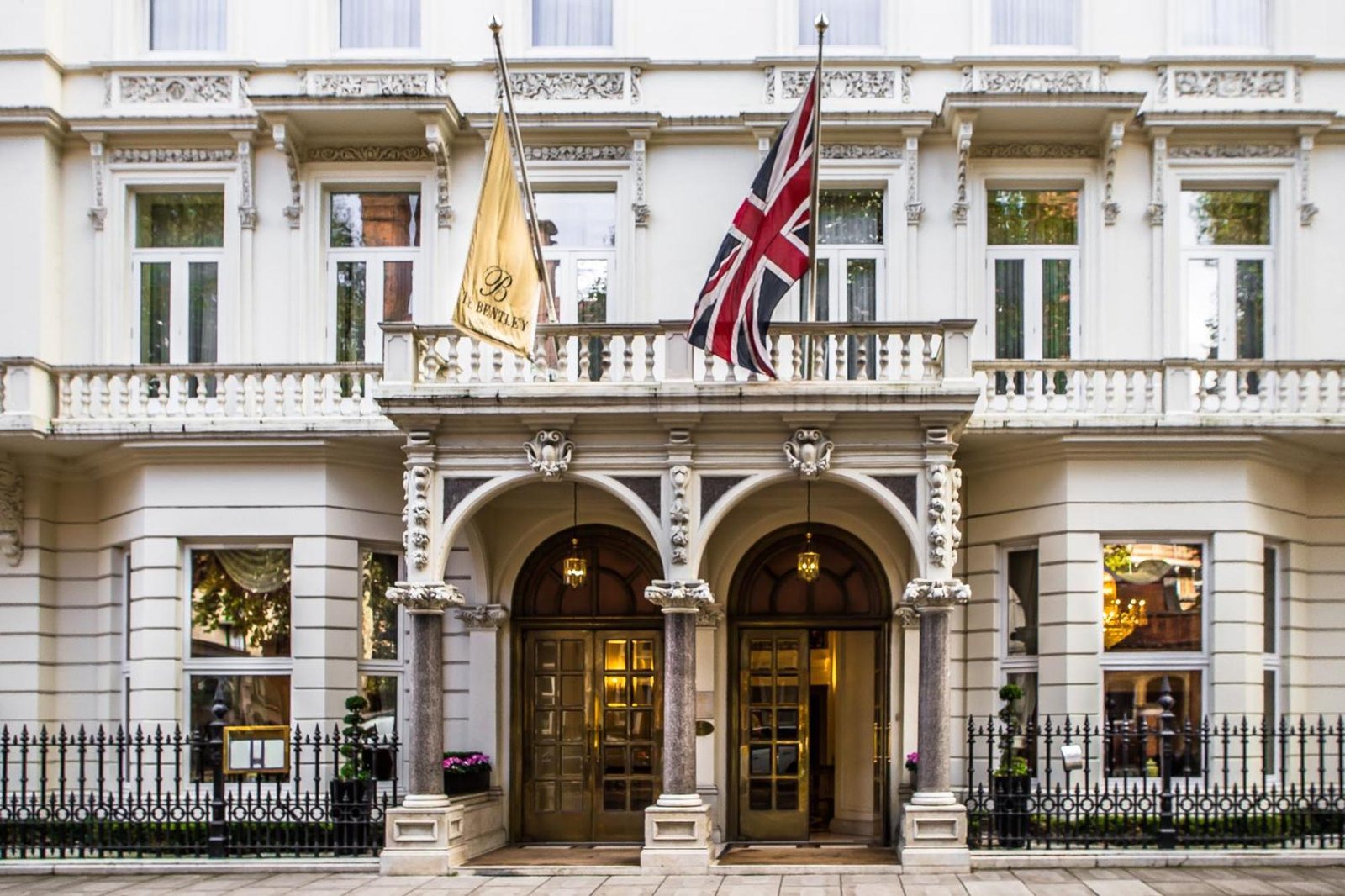 The Bentley Hotel London — backstory
