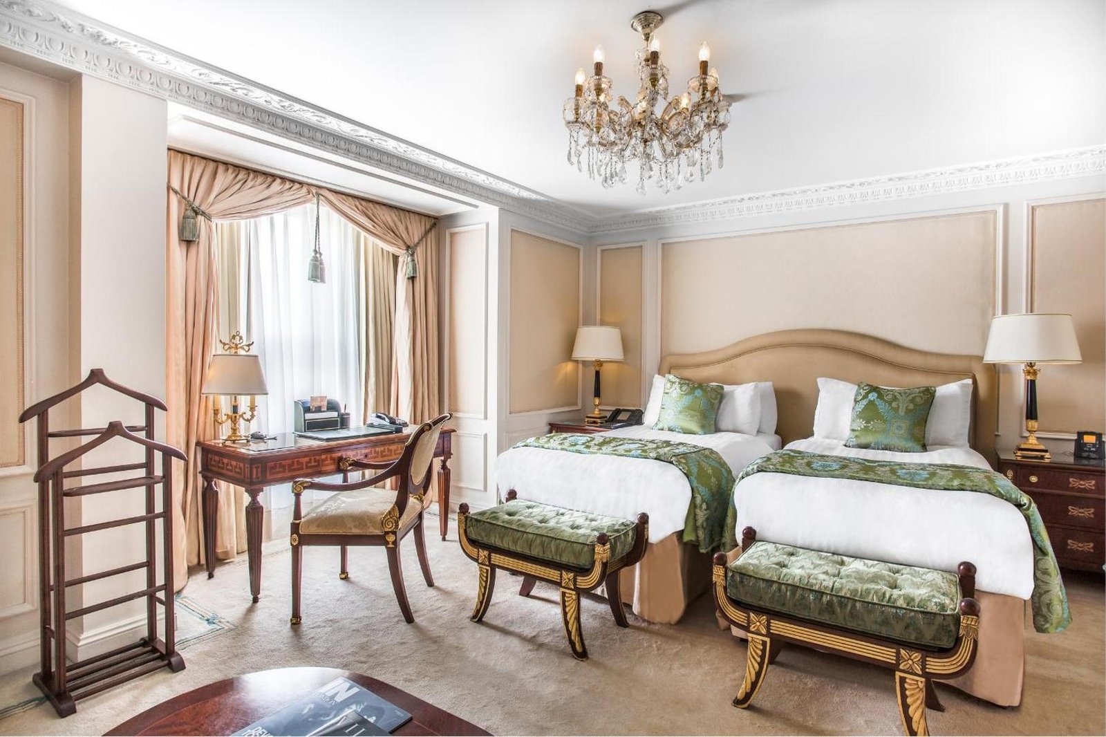 The Bentley Hotel London — rooms
