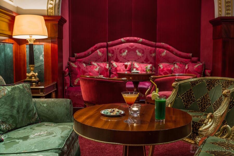 The Bentley Hotel London — eat & drink