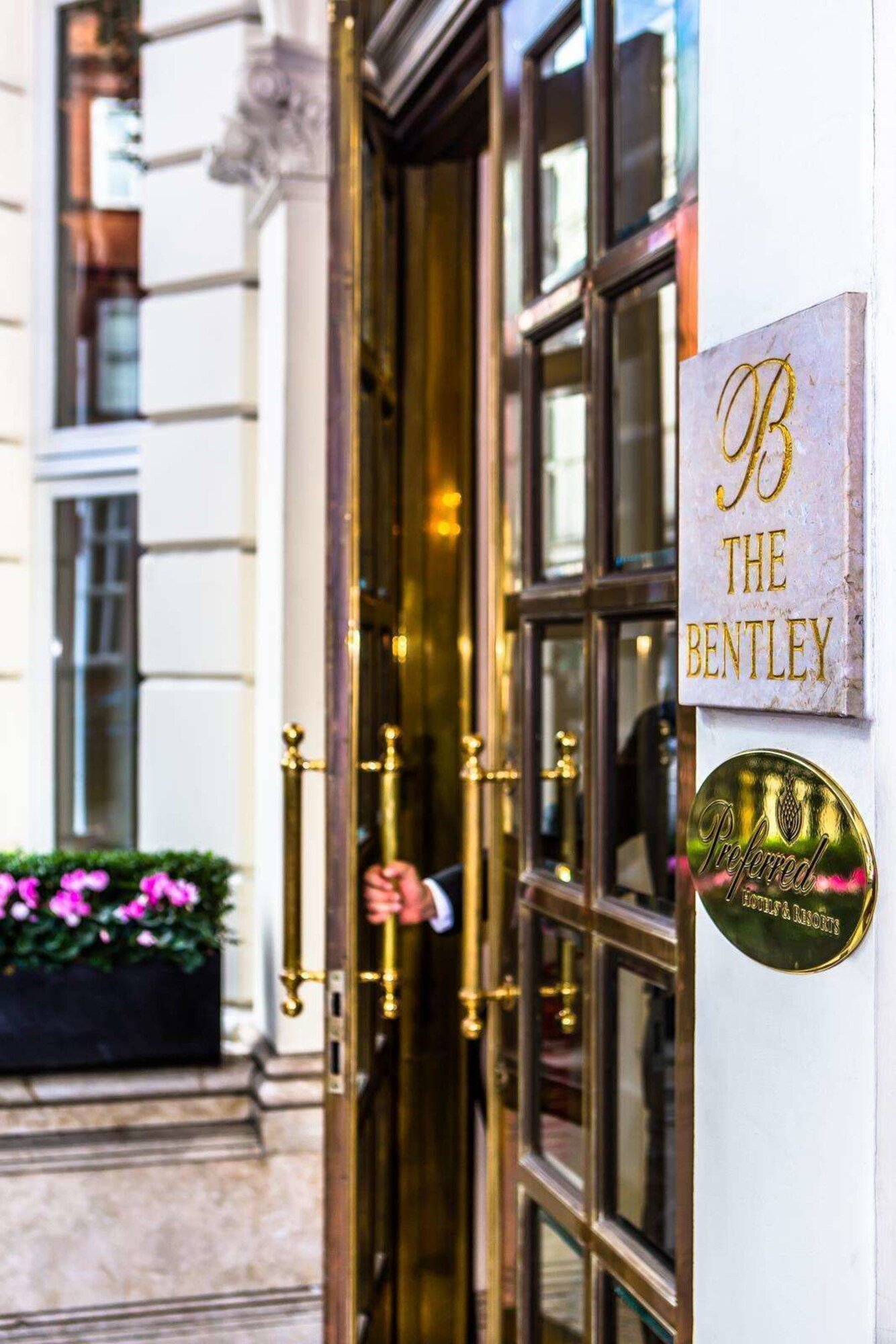 The Bentley Hotel London — backstory