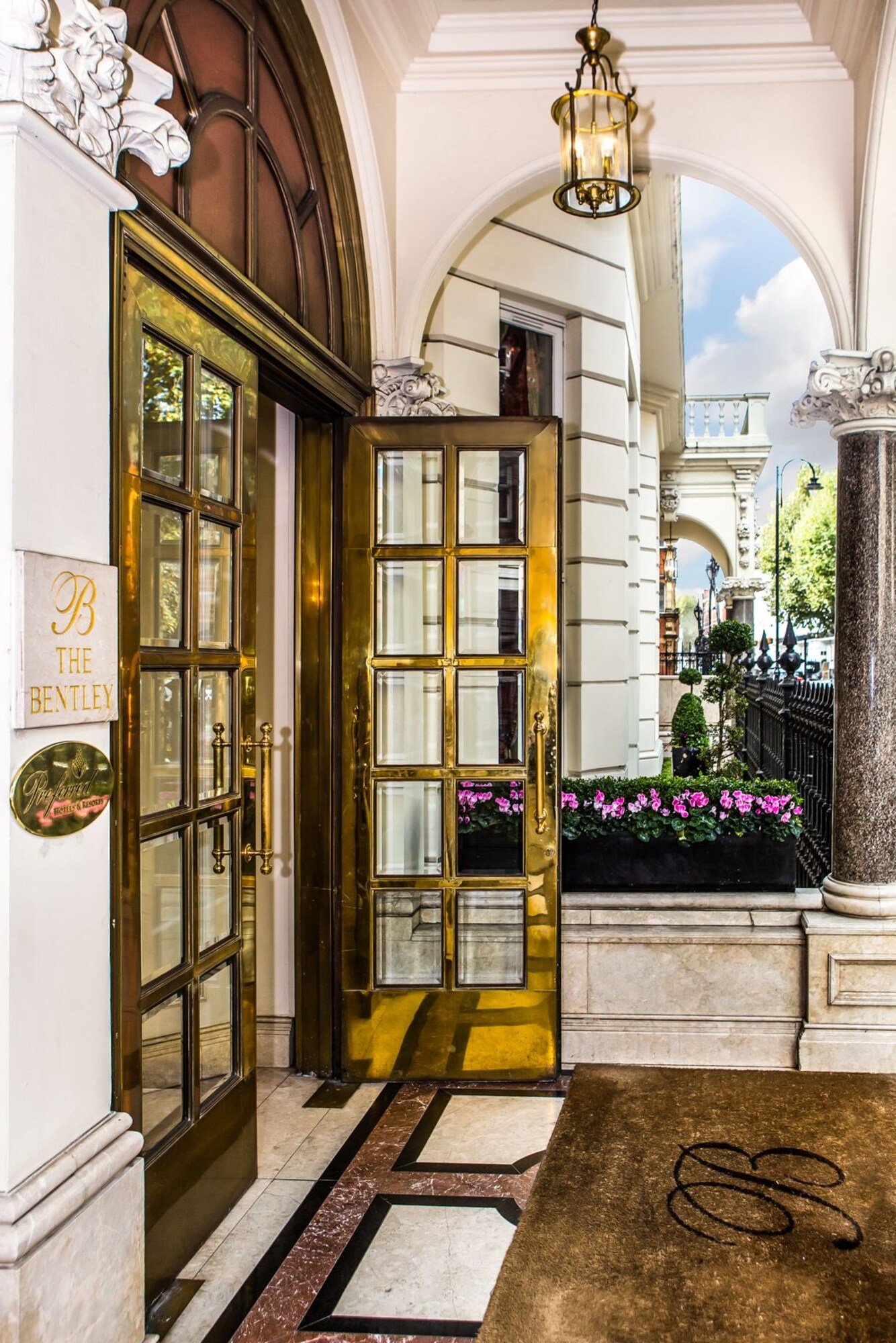 The Bentley Hotel London — backstory