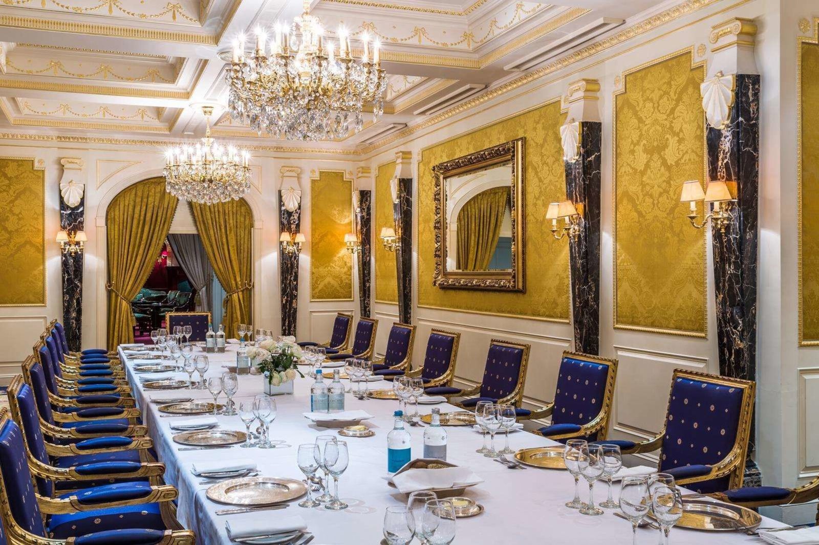 The Bentley Hotel London — eat & drink