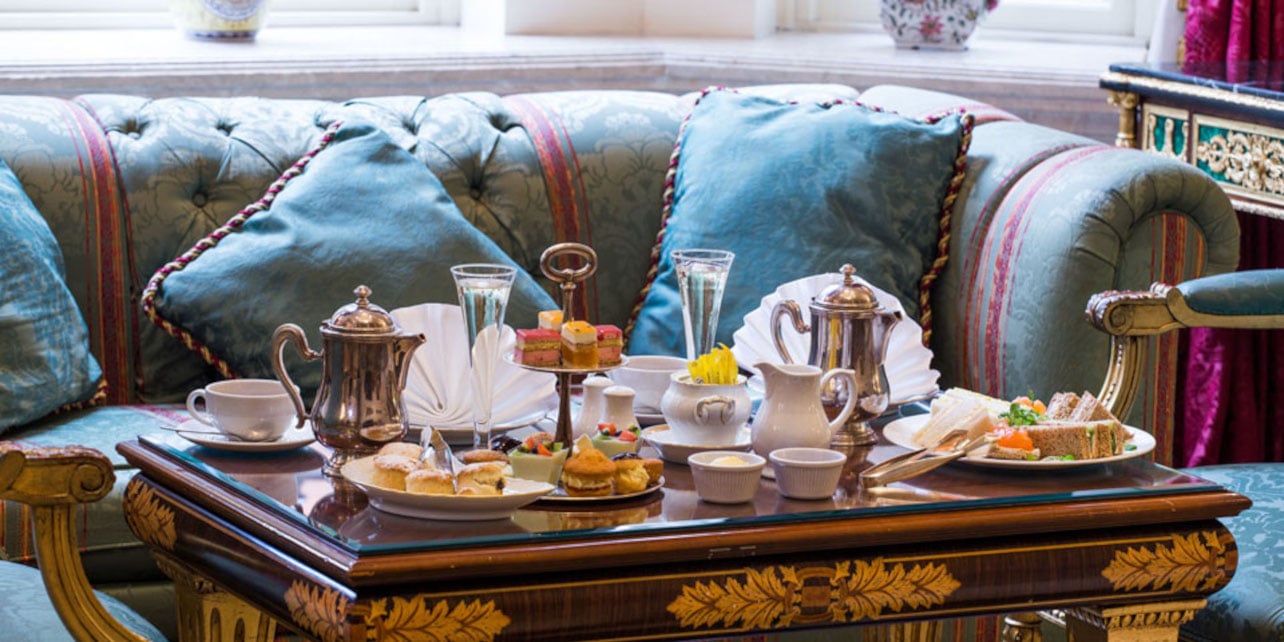 The Bentley Hotel London — eat & drink