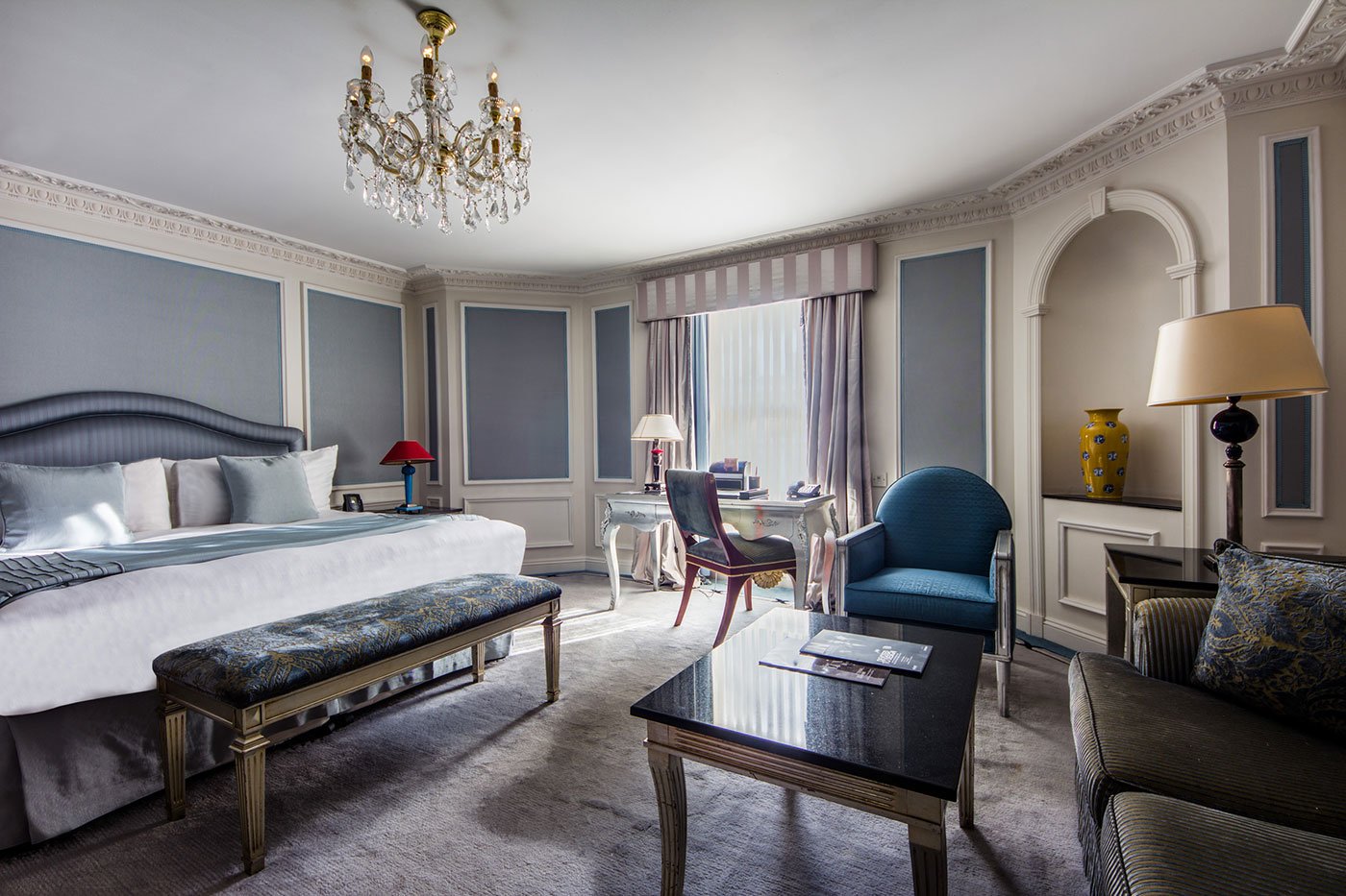 The Bentley Hotel London — rooms
