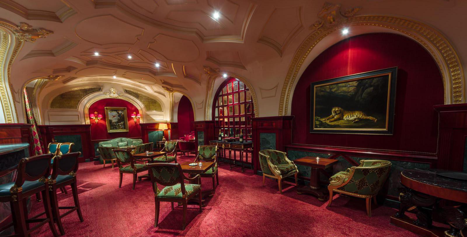 The Bentley Hotel London — eat & drink