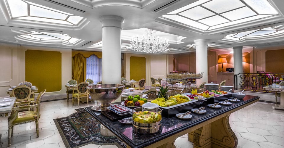 The Bentley Hotel London — eat & drink