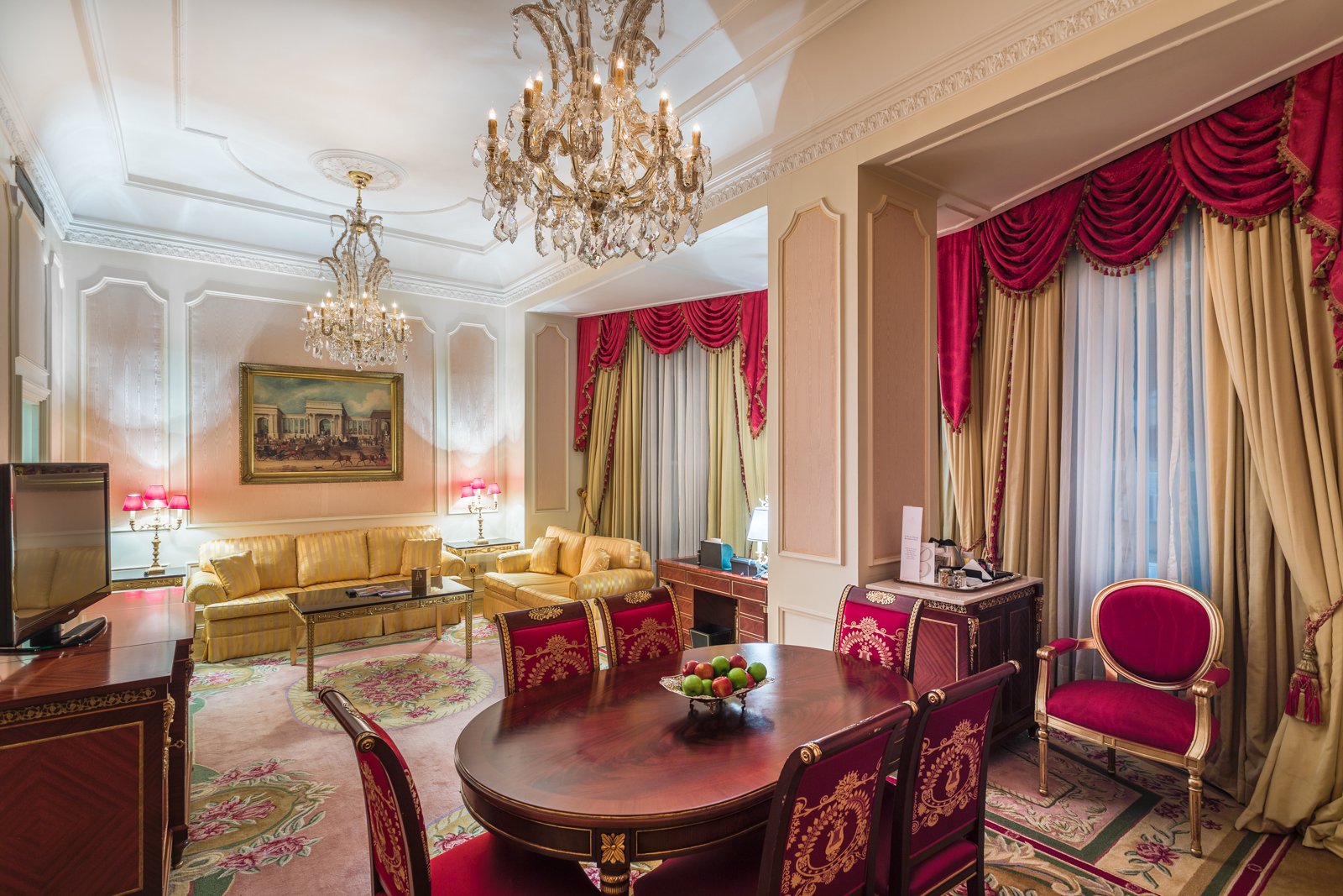 The Bentley Hotel London — rooms
