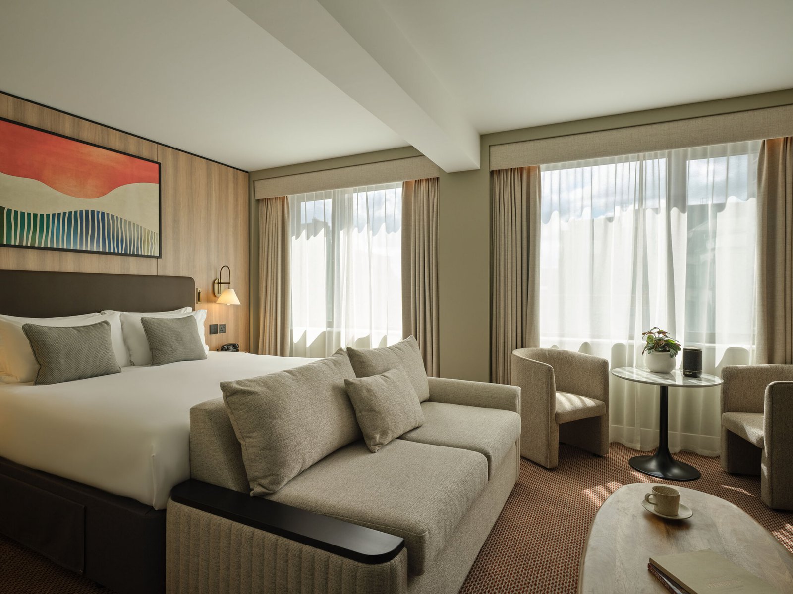 The Imperial — rooms