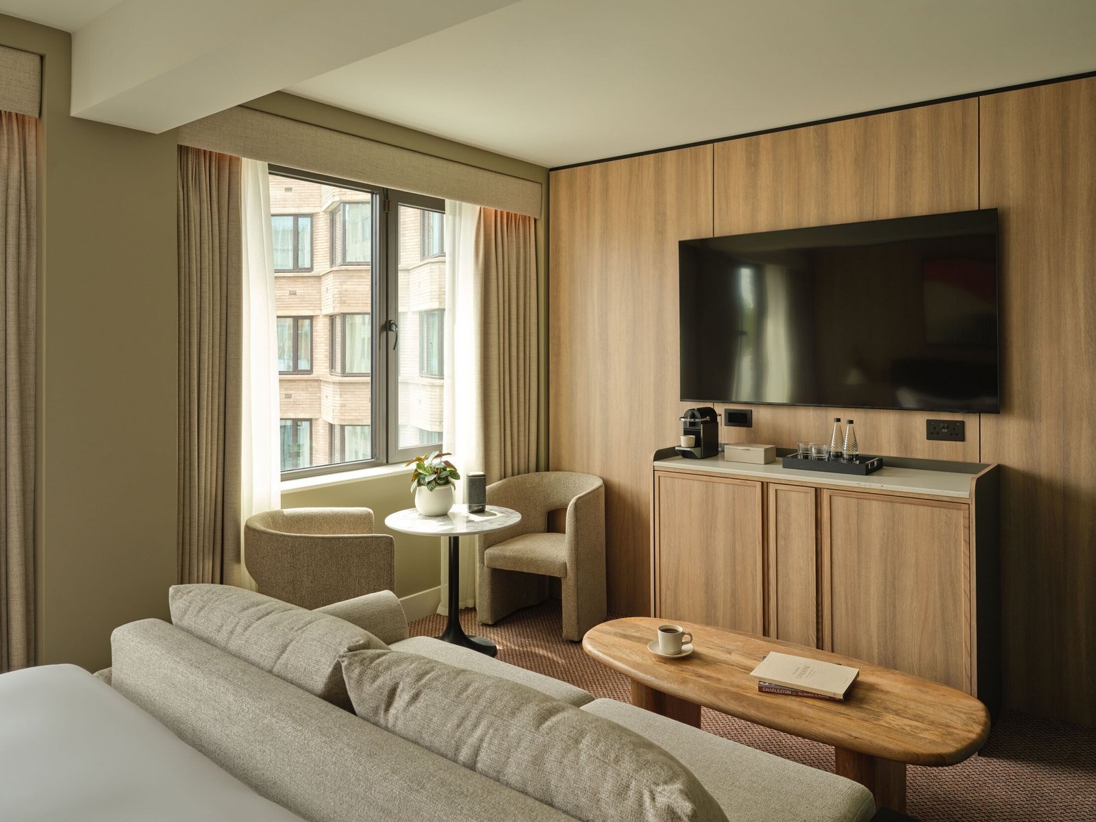 The Imperial — rooms