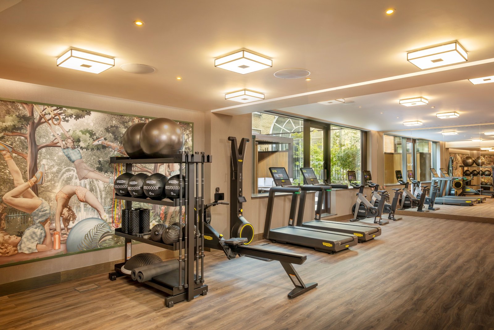The Imperial, the gym