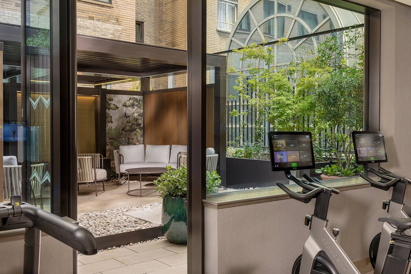 The Imperial, the gym