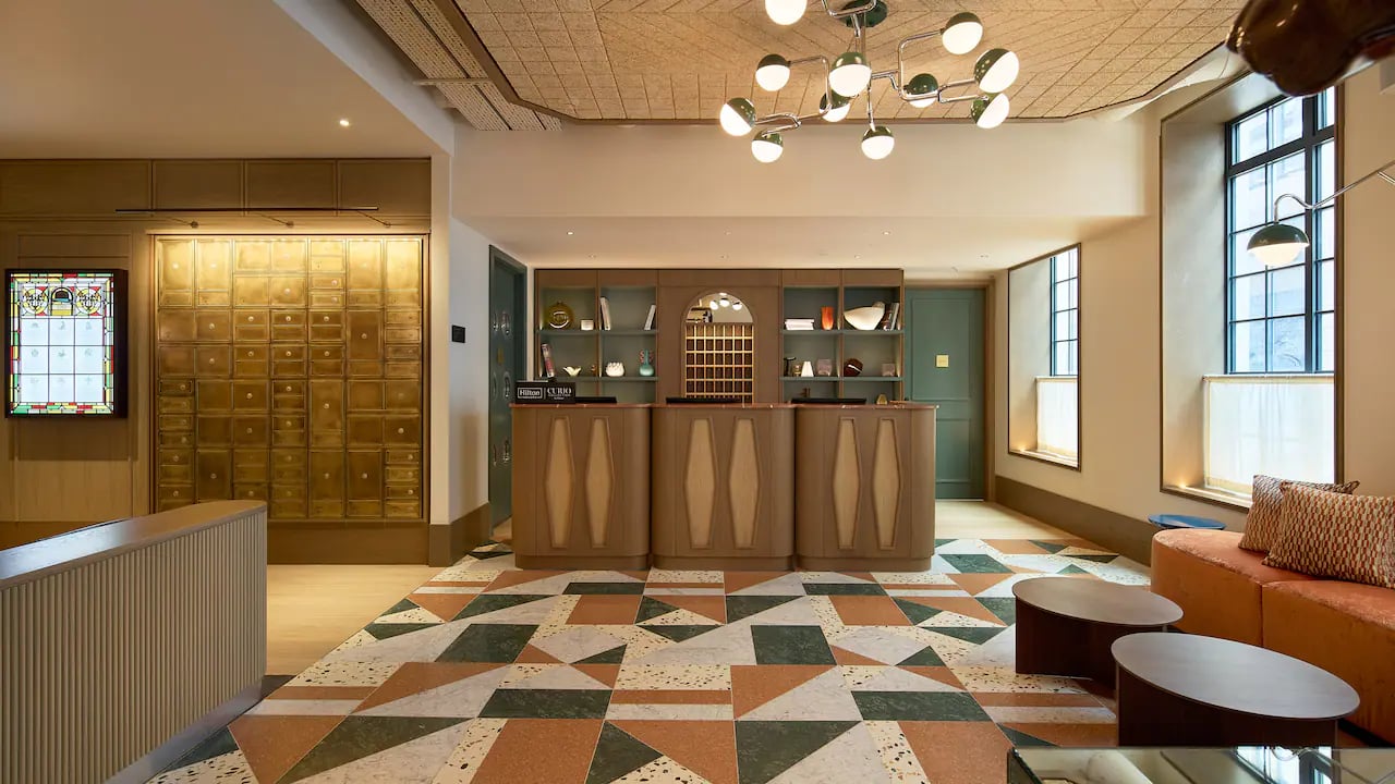 The Derby London City, Curio Collection by Hilton — vibe