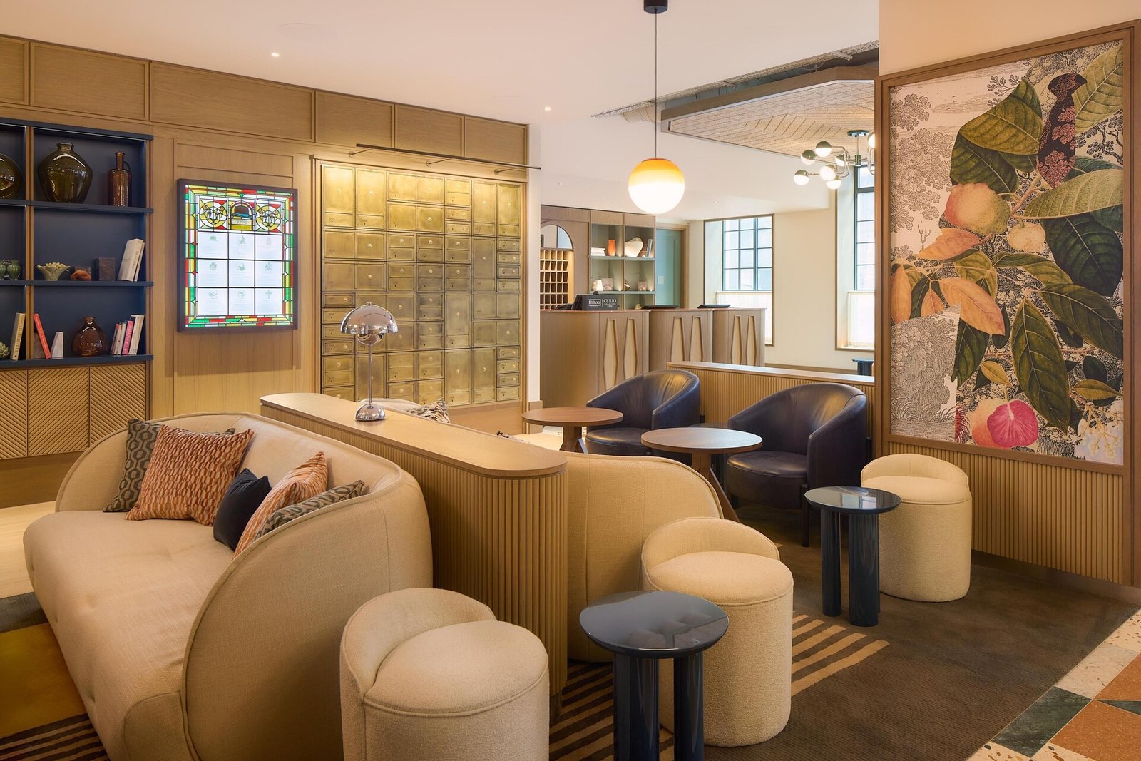 The Derby London City, Curio Collection by Hilton — eat & drink