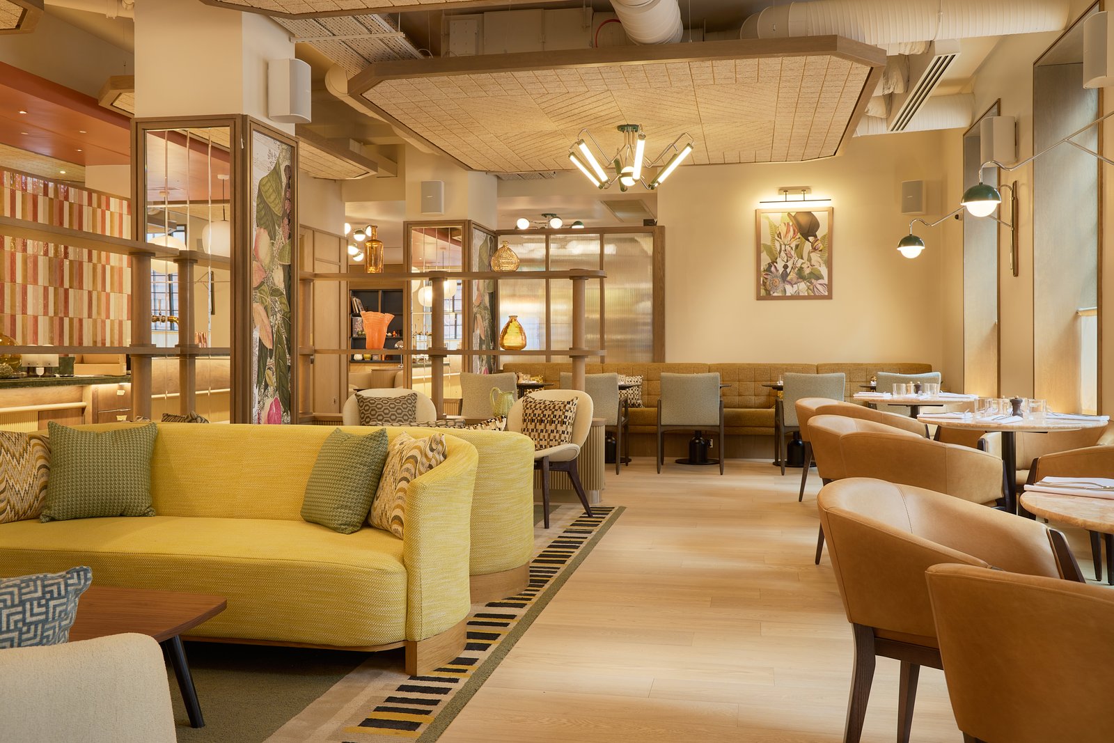 The Derby London City, Curio Collection by Hilton — eat & drink