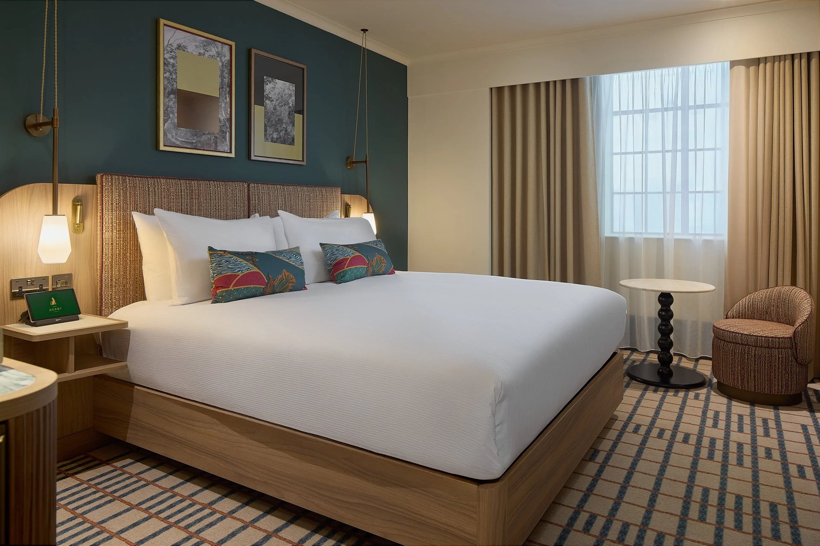 The Derby London City, Curio Collection by Hilton — rooms