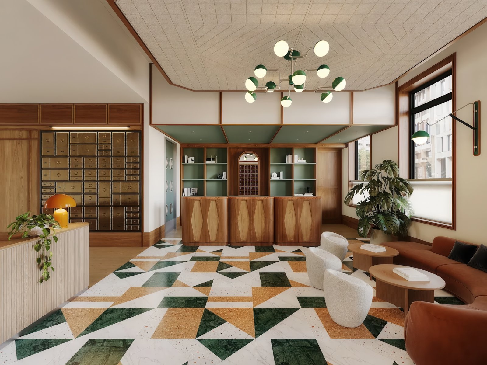 The Derby London City, Curio Collection by Hilton — vibe