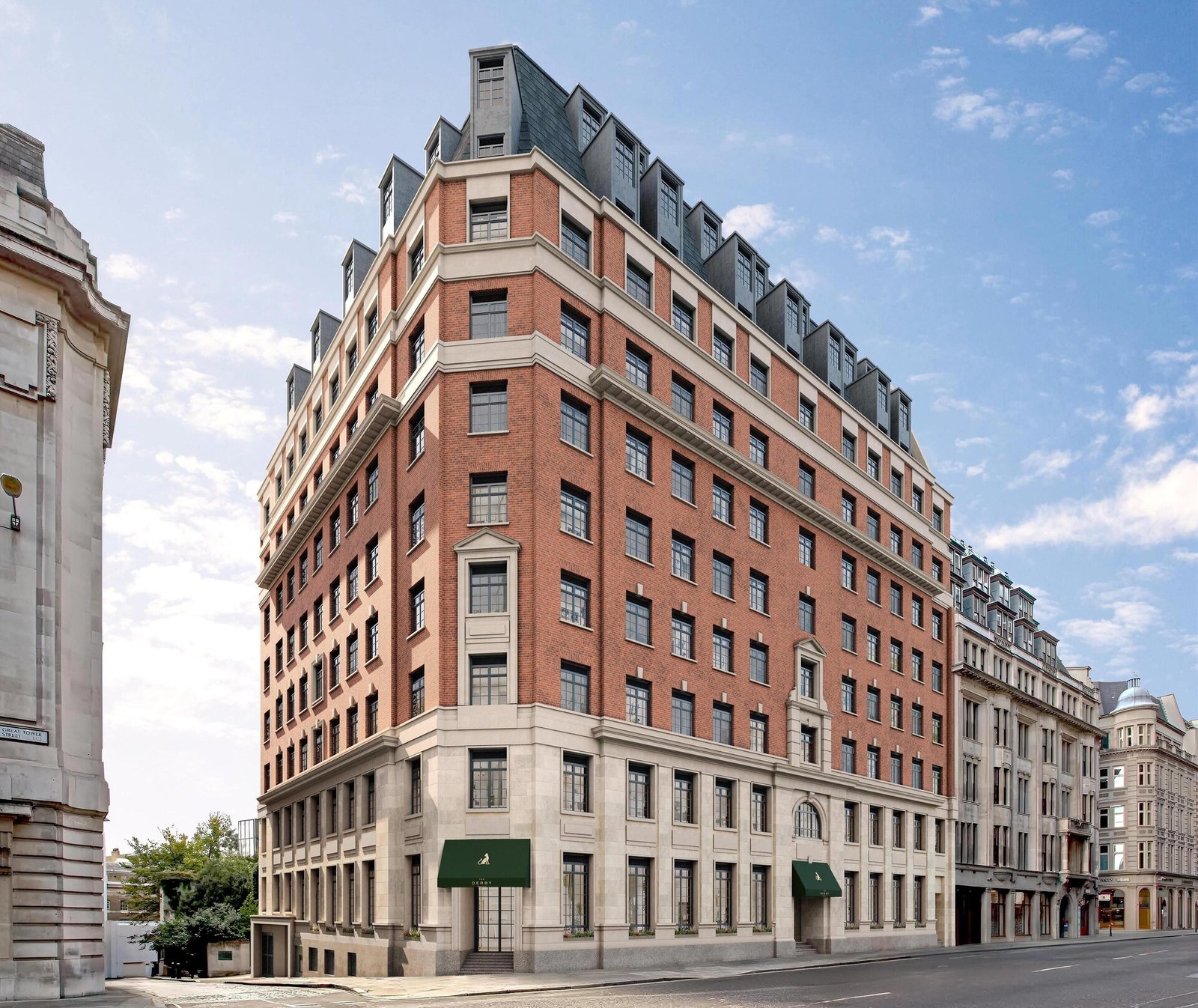 The Derby London City, Curio Collection by Hilton — backstory
