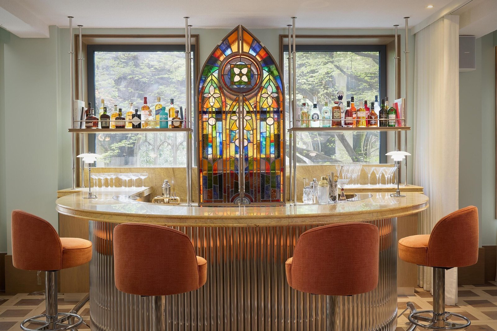 The Derby London City, Curio Collection by Hilton — eat & drink