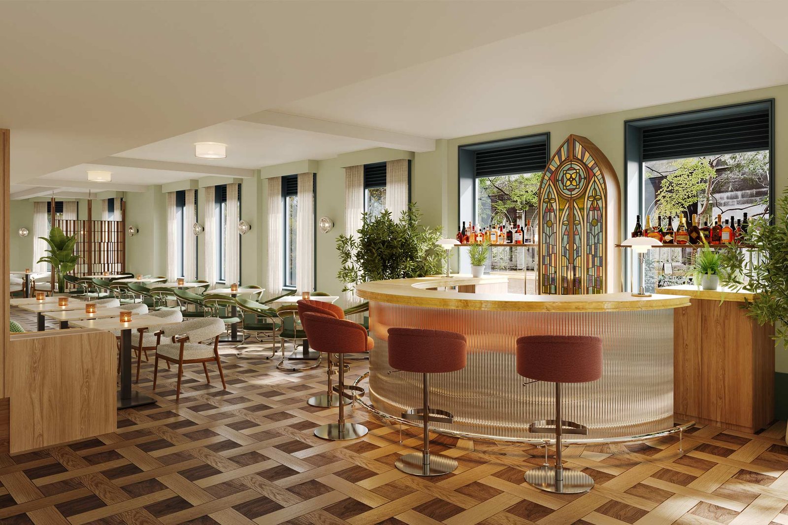 The Derby London City, Curio Collection by Hilton — eat & drink