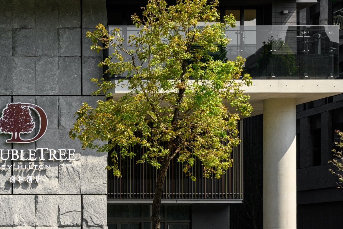 DoubleTree by Hilton Taipei Zhongshan — backstory