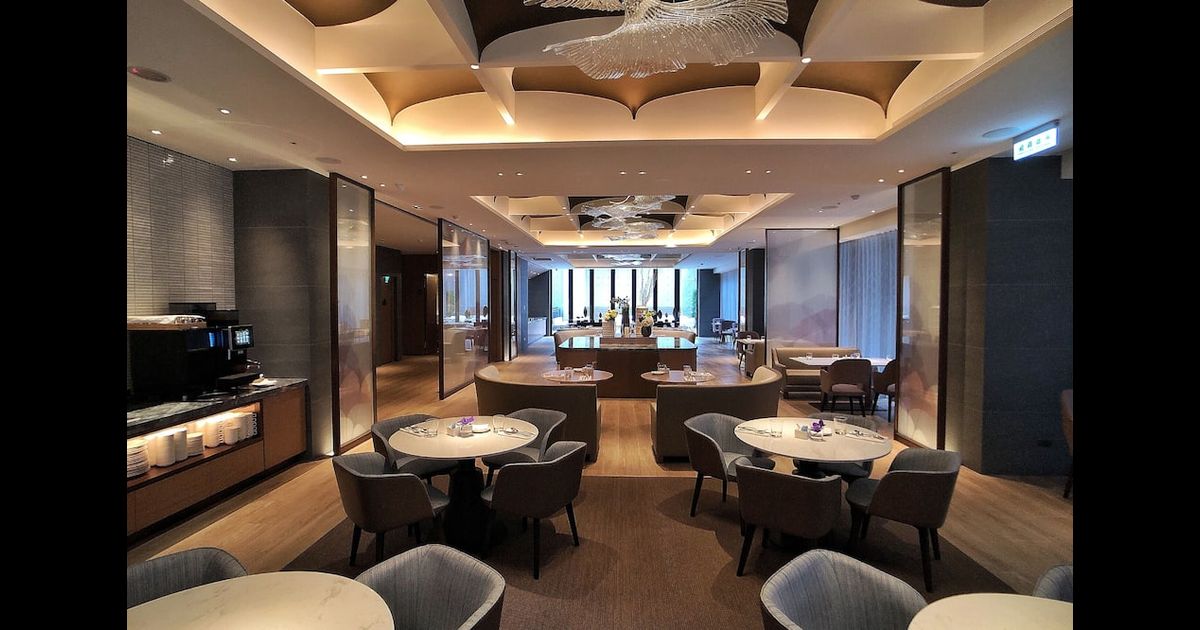 DoubleTree by Hilton Taipei Zhongshan — eat & drink