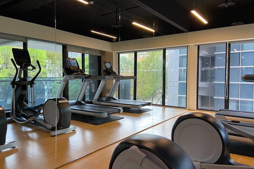 DoubleTree by Hilton Taipei Zhongshan, the gym