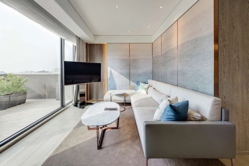 DoubleTree by Hilton Taipei Zhongshan — rooms