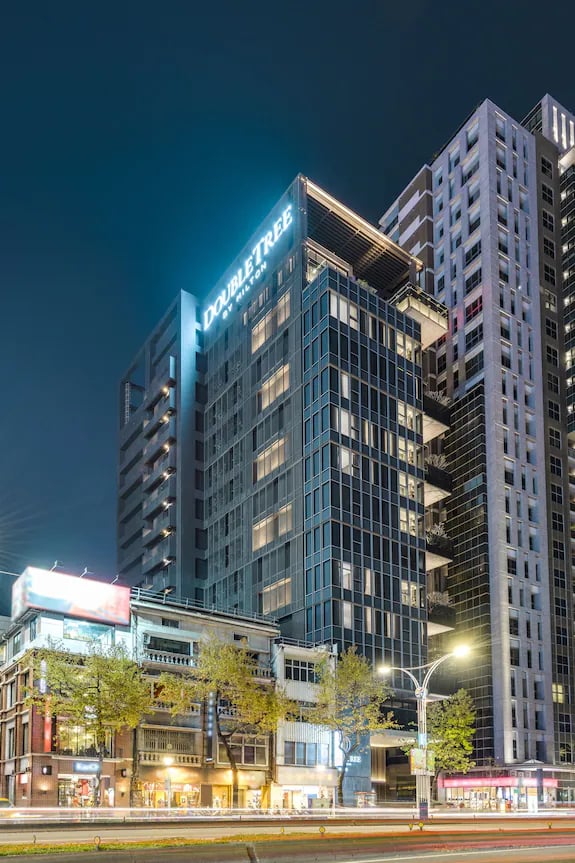 DoubleTree by Hilton Taipei Zhongshan — backstory