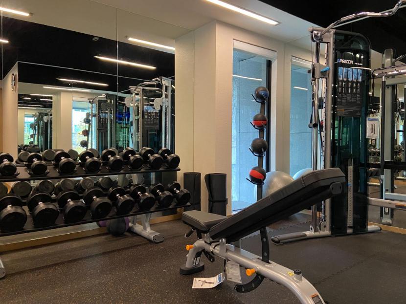 DoubleTree by Hilton Taipei Zhongshan, the gym