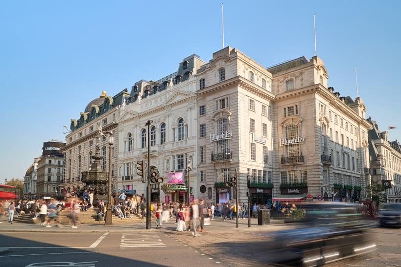 Moxy London Piccadilly Circus, how it began