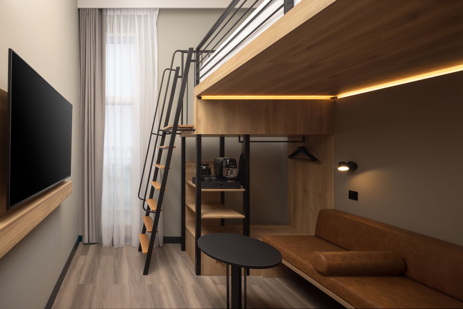 Moxy London Piccadilly Circus — rooms