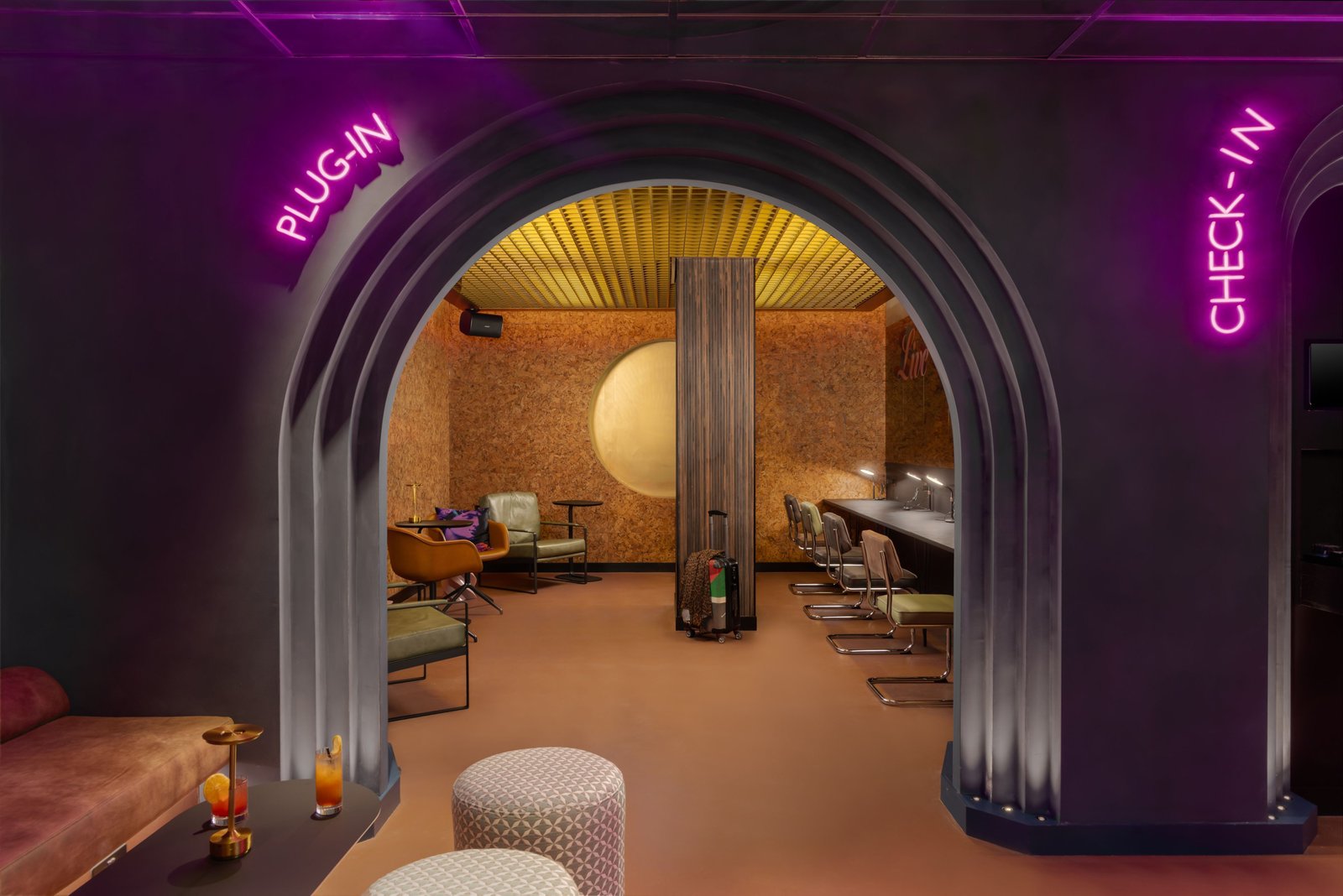 Moxy London Piccadilly Circus — vibe