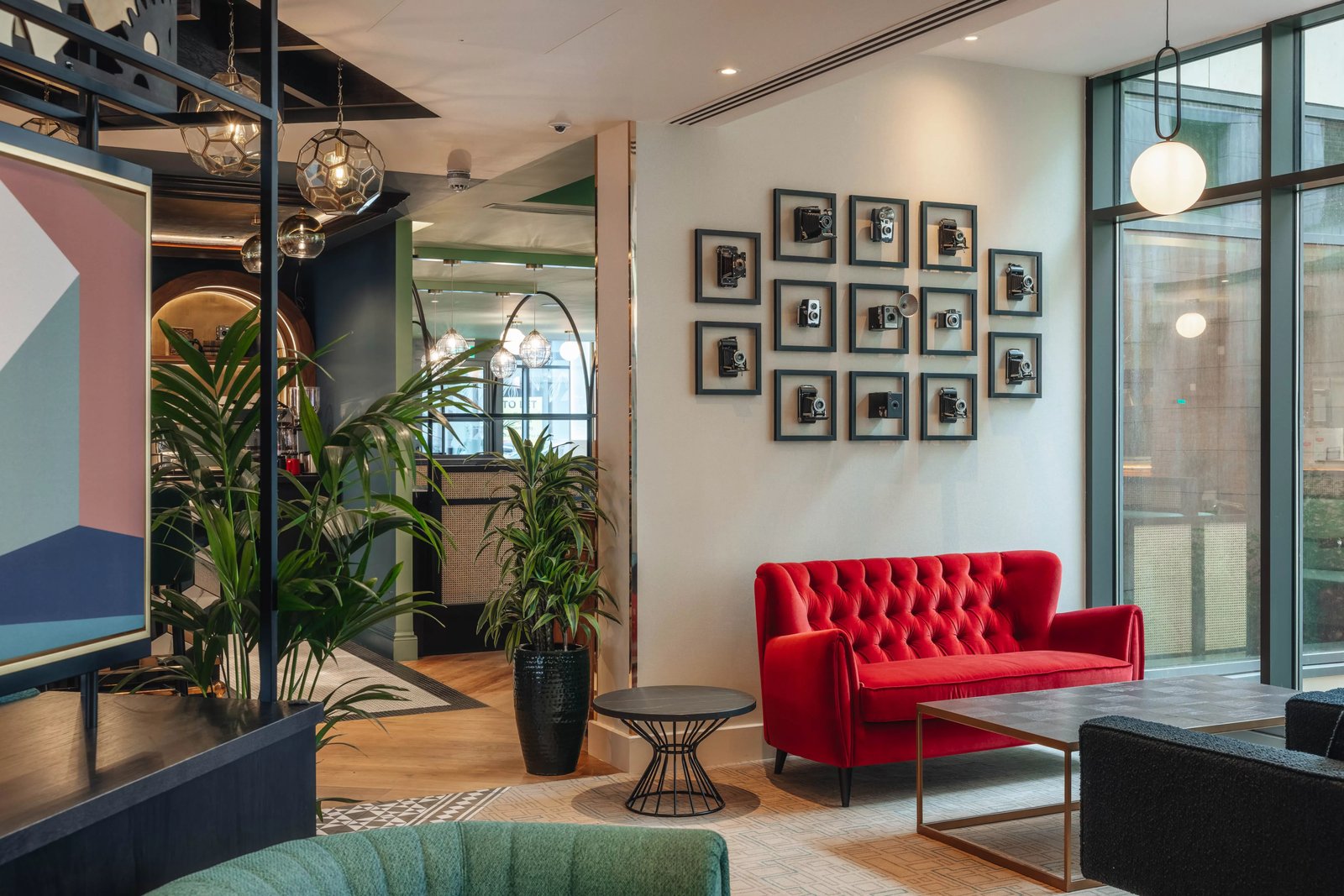 Hotel Indigo London Clerkenwell by IHG — eat & drink