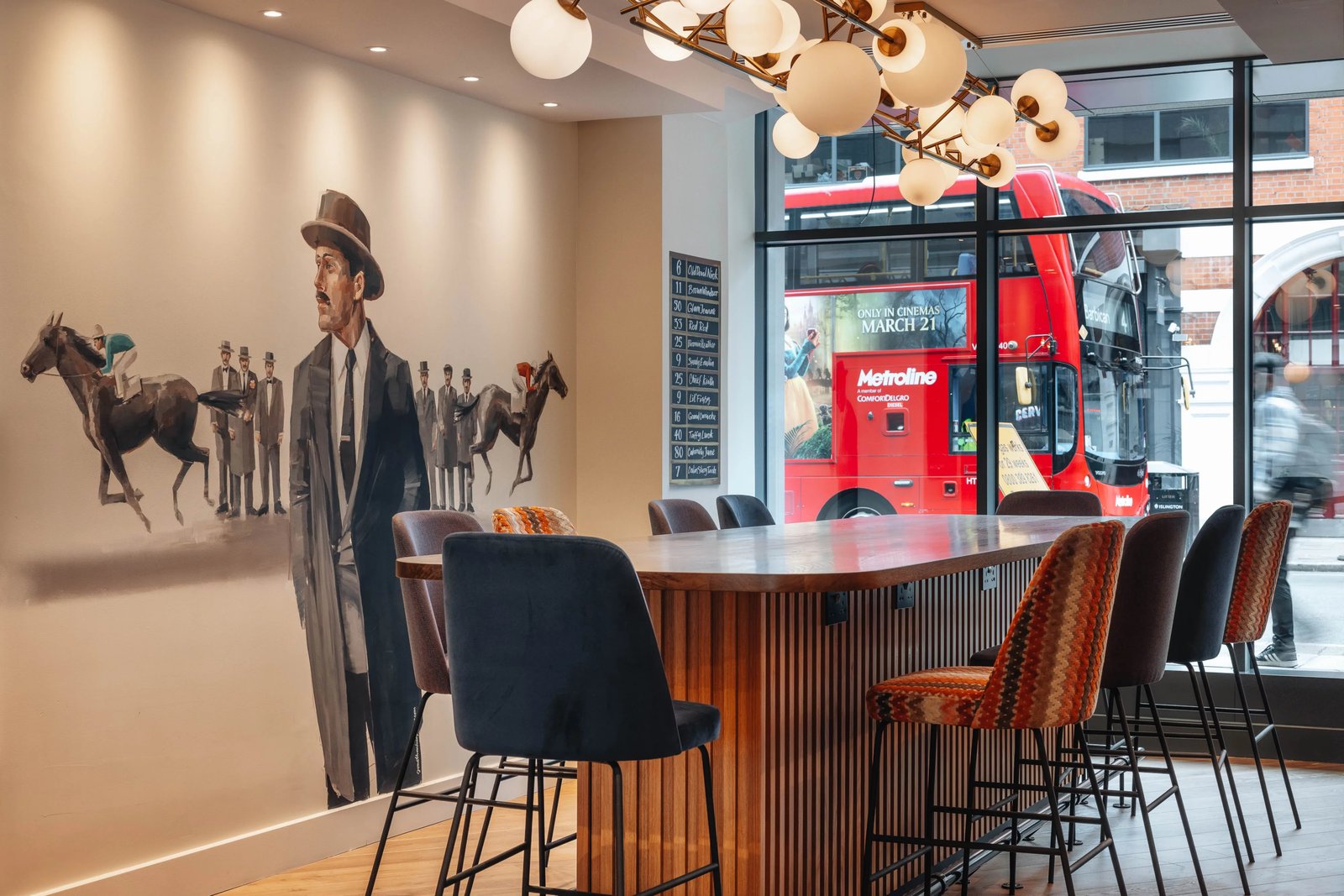Hotel Indigo London Clerkenwell by IHG — eat & drink