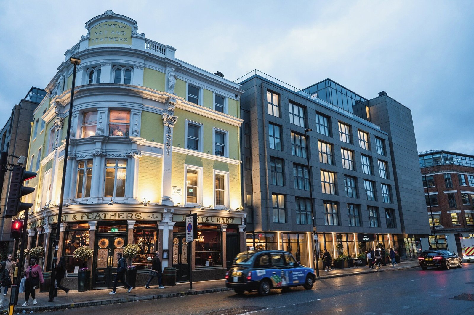 Hotel Indigo London Clerkenwell by IHG — backstory