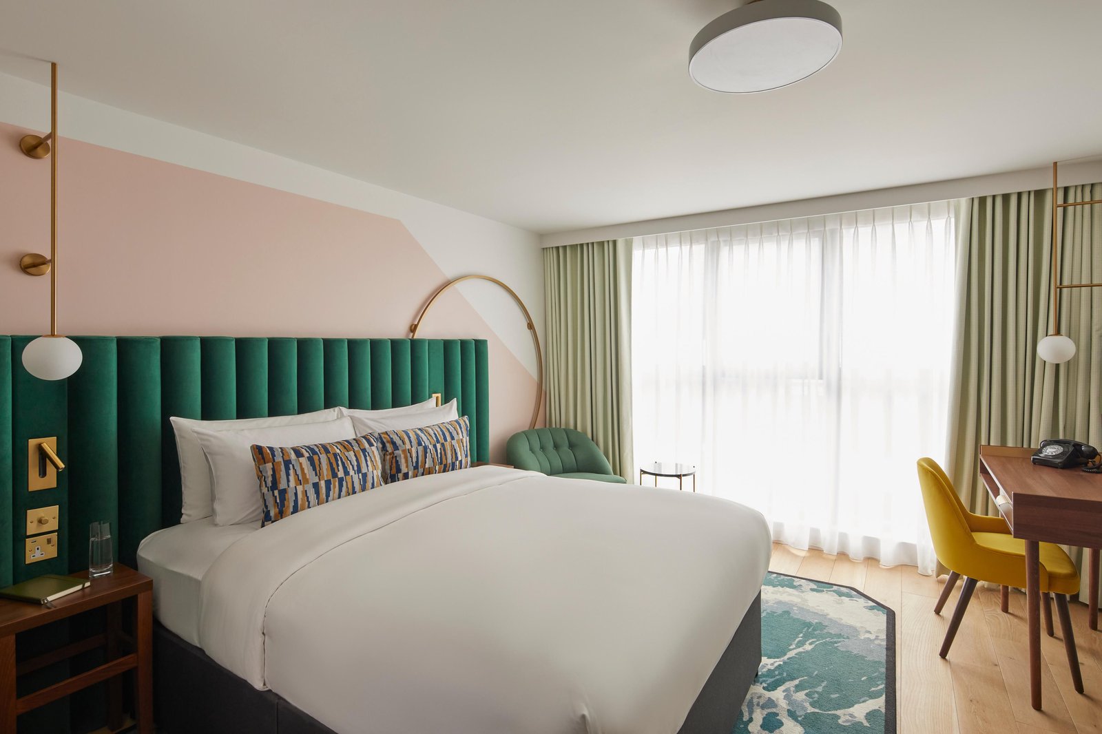 Hotel Indigo London Clerkenwell by IHG — rooms