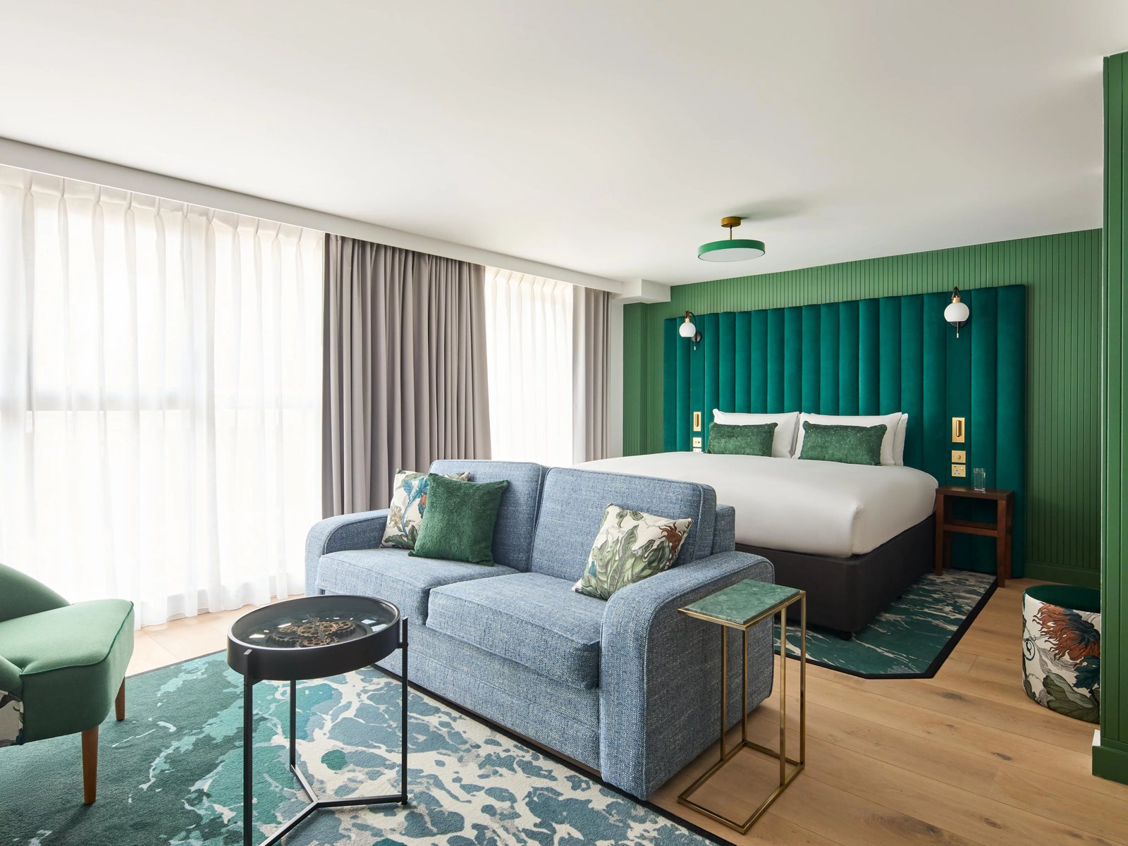 Hotel Indigo London Clerkenwell by IHG — rooms
